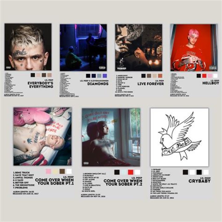 Lil Peep Says He's Dropping His New Project Tomorrow